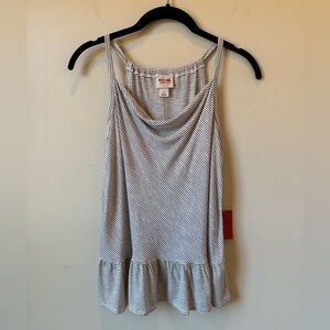 NWT Drapey Knit Tank‎